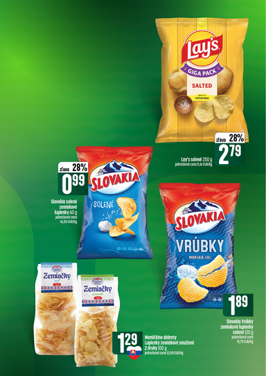Leták COOP Jednota - COOP Jednota - Tempo od 15.10. do 21.10. - strana 39