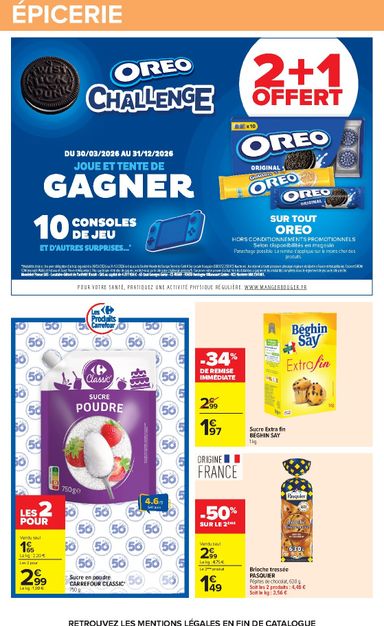 Catalogue Carrefour - Carrefour valable dès le 06/10 au 19/10 - page 43