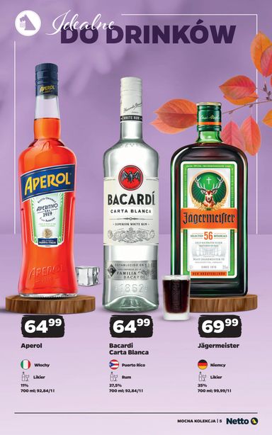 Gazetka Netto - Netto - Mocne alkohole od 26.10. do 07.11. - strona 5