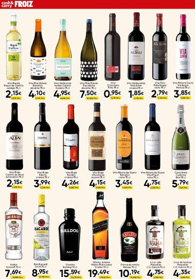 Folleto Froiz - Froiz - Cash&Carry del 15/10 al 02/11 - página 8