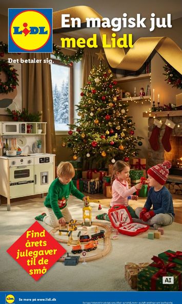 Brochurer Lidl - Lidl - En magisk jul gyldig fra 11.10. til 31.12. - side 1
