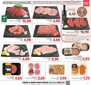 Volantino Eté - Eté valido dal 23/10 al 02/11 - pagina 7