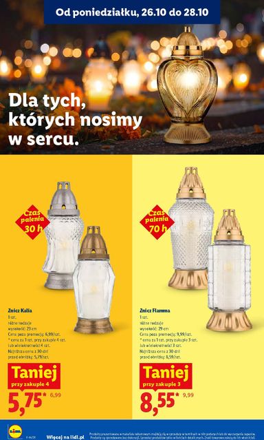 Leták Lidl Polsko - Lidl Polsko od 26.10. do 31.10. - strana 48