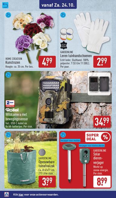 Folder ALDI - ALDI - Weekend van 23-10 tot 25-10 - side 12