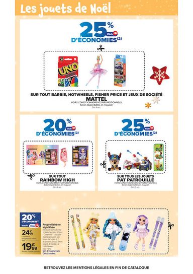 Catalogue Carrefour Market - Carrefour Market valable dès le 03/11 au 15/11 - page 5