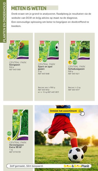 Folder Brico - Brico - Tuin catalogus van 01/03 tot 31/12 - side 182
