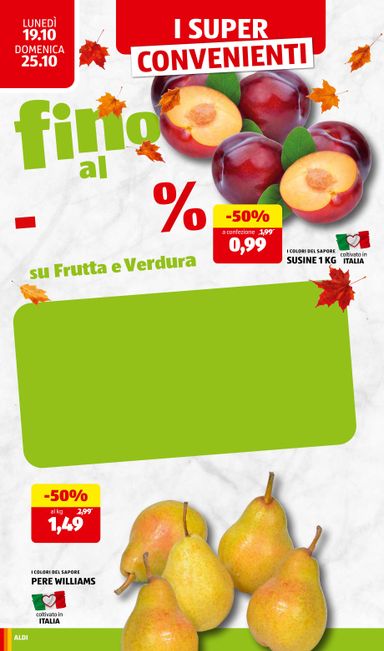 Volantino ALDI - ALDI valido dal 19/10 al 25/10 - pagina 4