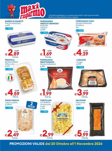 Volantino MD - MD valido dal 20/10 al 01/11 - pagina 2