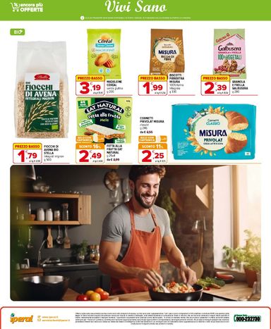 Volantino Iperal - Iperal - Ancora più offerte valido dal 14/10 al 27/10 - pagina 20