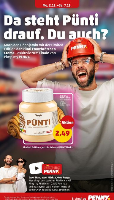 Prospekt PENNY - PENNY gültig ab 02.11. bis 07.11. - seite 11