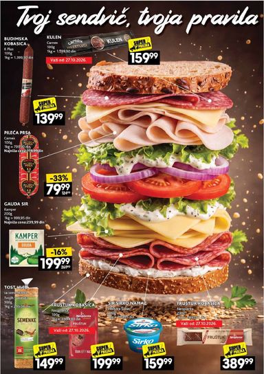 Katalog Roda - Roda - Specijal sireva i delikatesa od 26.10 do 22.11 - strana 20