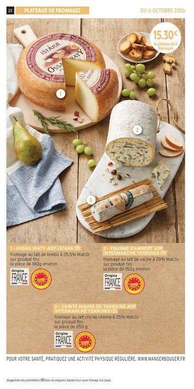 Catalogue Intermarché - Intermarché - Les Menus Traiteur valable dès le 06/10 au 28/03 - page 22