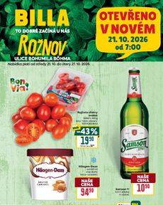 Billa - Speciál: České Budějovice