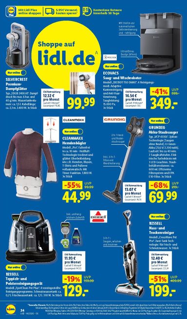 Prospekt Lidl - Lidl - Nonfood gültig ab 26.10. bis 31.10. - seite 28