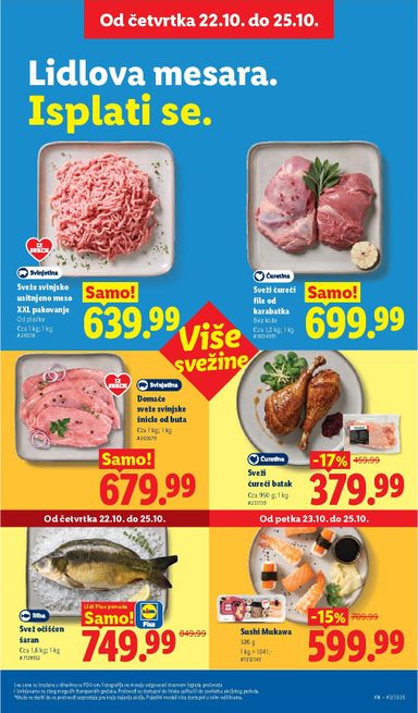 Katalog Lidl - Lidl od 22.10 do 28.10 - strana 21