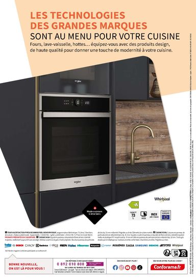 Catalogue Conforama - Conforama - Guide Cuisine valable dès le 01/03 au 31/12 - page 50