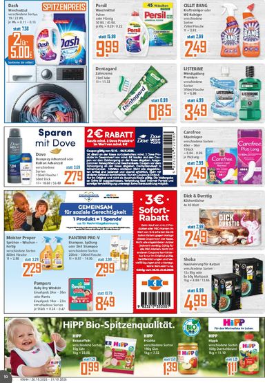 Prospekt K+K - K+K gültig ab 26.10. bis 31.10. - seite 10