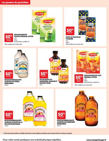 Folder Auchan - Auchan - Les promos du moment van 27/10 tot 08/11 - side 8