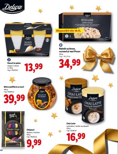 Catalogul Lidl - Lidl - Deluxe de la 19.10. până la 31.12. - pagina 46