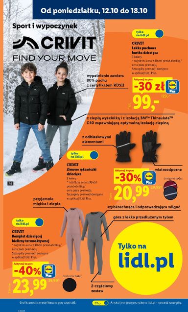 Gazetka Lidl - Lidl - Okazje od 12.10. do 24.10. - strona 14