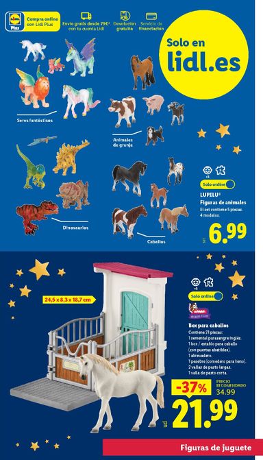 Folleto Lidl - Lidl - Juguetes del 21/10 al 10/01 - página 17