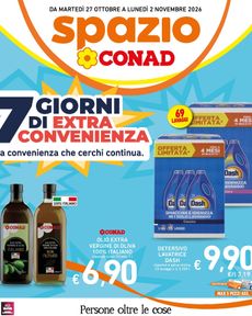 Spazio Conad - 7 giorni di extra convenienza