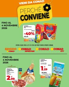 Spazio Conad - Perché Conviene