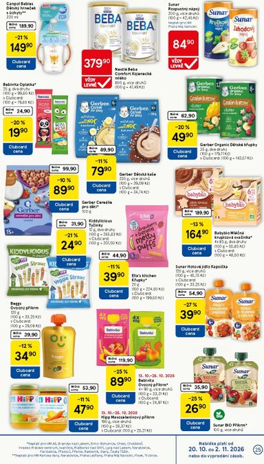 Leták Tesco - Tesco od 21.10. do 27.10. - strana 25