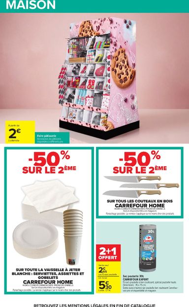 Catalogue Carrefour - Carrefour valable dès le 27/10 au 09/11 - page 67