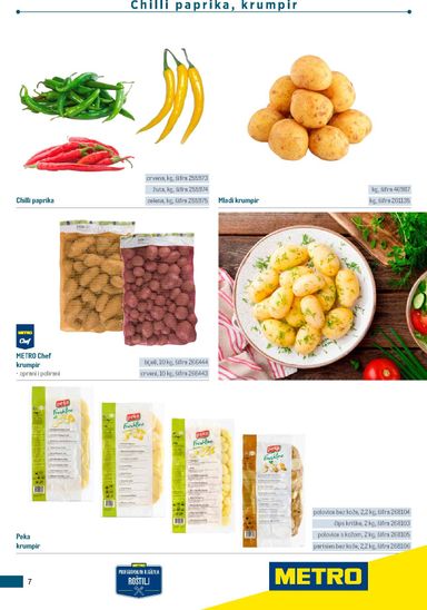 Katalog Metro - Metro - Poslovna rješenja - Roštilj vrijedi od 04.03. do 31.12. - stranica 7