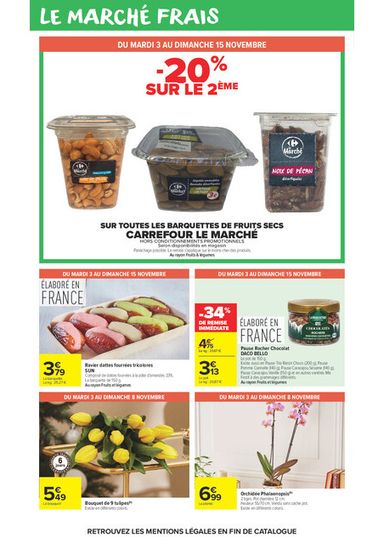 Catalogue Carrefour Market - Carrefour Market valable dès le 03/11 au 15/11 - page 24