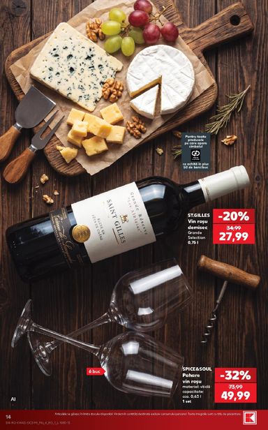 Catalogul Kaufland - Kaufland - Ieftin si bun de la 21.10. până la 27.10. - pagina 14