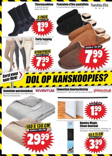 Folder Dirk - Dirk - Nonfood van 18-10 tot 24-10 - side 31