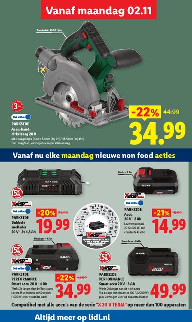 Folder Lidl - Lidl - Non Food van 02-11 tot 08-11 - side 8