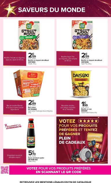 Catalogue Carrefour - Carrefour - Le Grand Prix De L'innovation 2026 valable dès le 01/10 au 25/10 - page 21