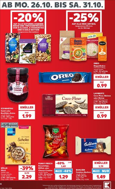 Prospekt Kaufland - Kaufland gültig ab 26.10. bis 31.10. - seite 4