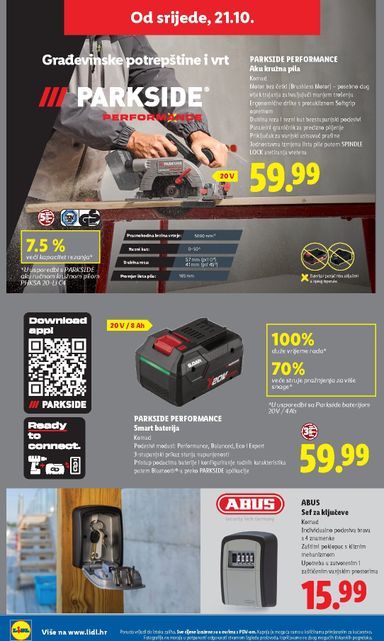 Katalog Lidl - Lidl vrijedi od 19.10. do 25.10. - stranica 46