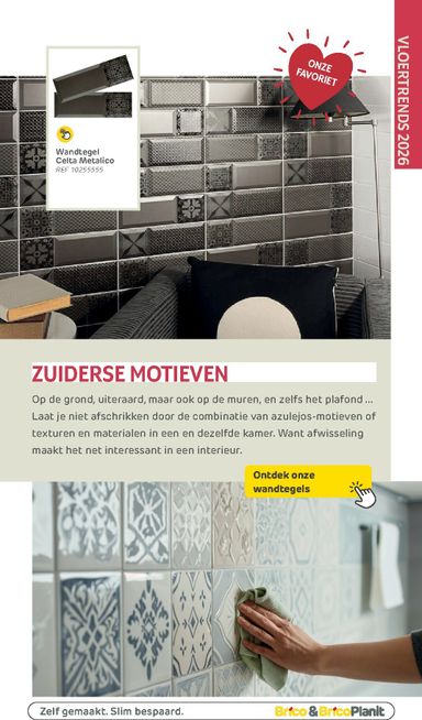 Folder Brico - Brico - Vloer Magazine van 01/01 tot 31/12 - side 16