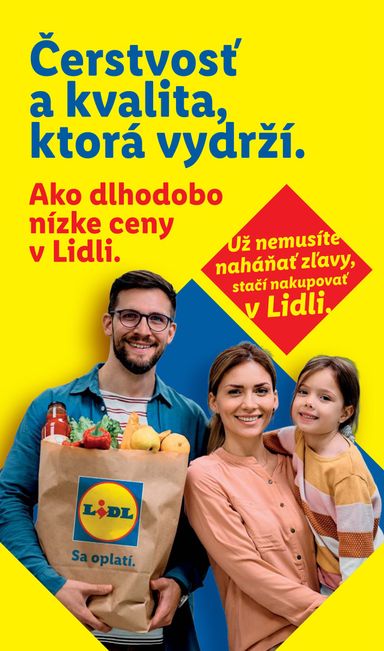 Leták Lidl - Lidl - Cenový líder zlacňuje od 05.02. do 31.12. - strana 9
