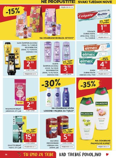 Katalog Konzum - Konzum vrijedi od 21.10. do 27.10. - stranica 38
