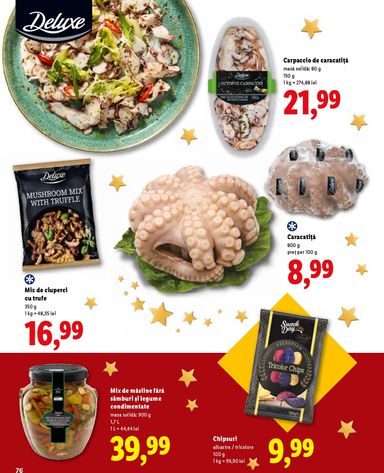 Catalogul Lidl - Lidl - Deluxe de la 19.10. până la 31.12. - pagina 76