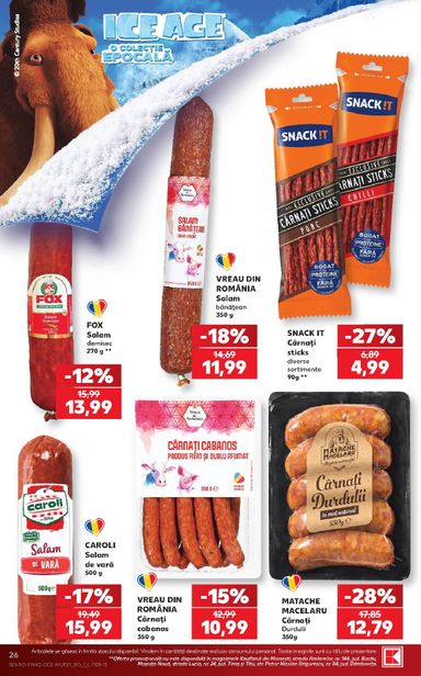 Catalogul Kaufland - Kaufland de la 21.10. până la 27.10. - pagina 26