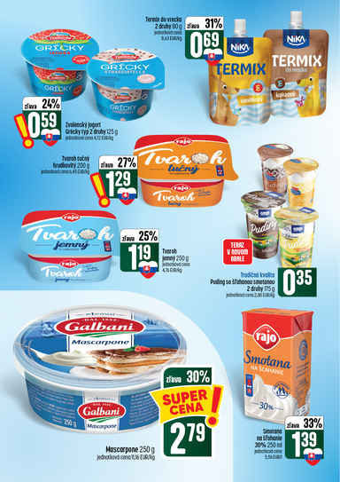 Leták COOP Jednota - COOP Jednota - Tempo od 15.10. do 21.10. - strana 22