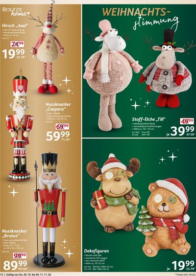 Prospekt Selgros - Selgros - Weihnachten Spezial gültig ab 29.10. bis 11.11. - seite 12