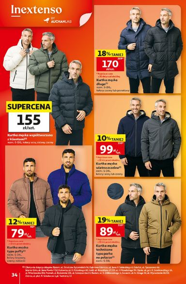 Gazetka Auchan - Hipermarket Auchan od 22.10. do 28.10. - strona 34