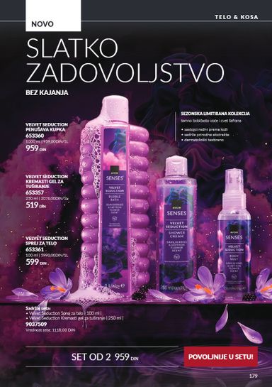 Katalog Avon - Avon od 01.10 do 31.10 - strana 179