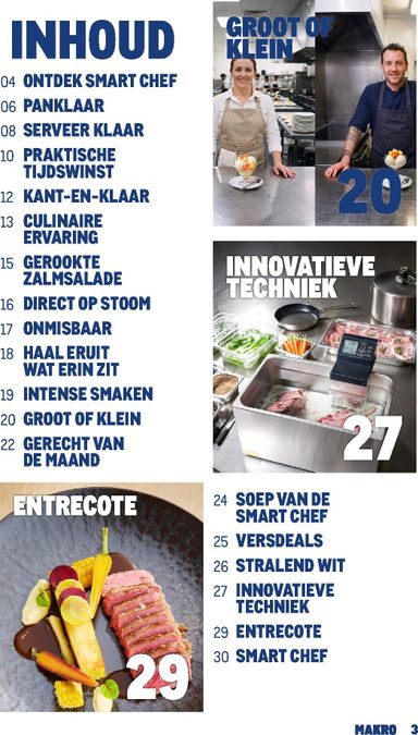 Folder Makro - Makro - Horeca Magazine van 07-10 tot 07-11 - side 3