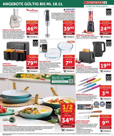 INTERSPAR-Flugblatt - INTERSPAR gültig ab 29.10. bis 04.11. - seite 11