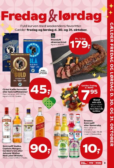 Brochurer Kvickly - Kvickly gyldig fra 30.10. til 05.11. - side 3