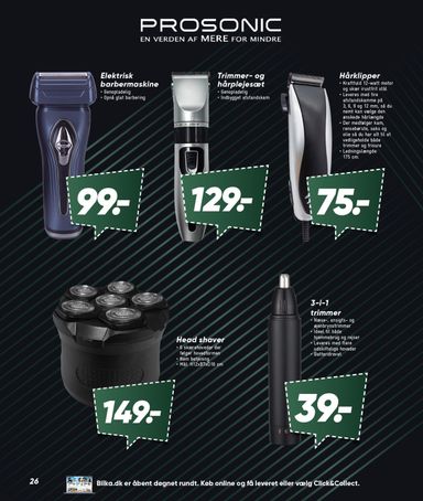 Brochurer Bilka - Bilka - Prosonic gyldig fra 01.05. til 31.12. - side 26